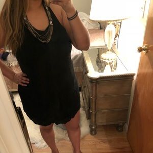 Alice and Olivia black dress